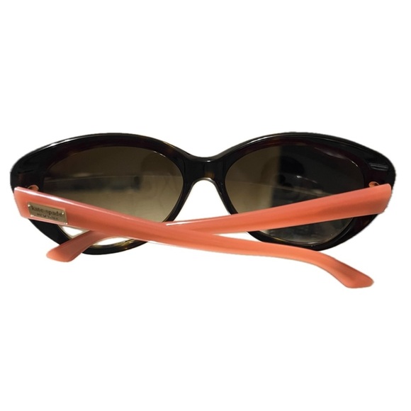 KATE SPADE ANGELIQUE/S US SUNGLASSES Tortoise Blush / Brown Gradient - Picture 5 of 5